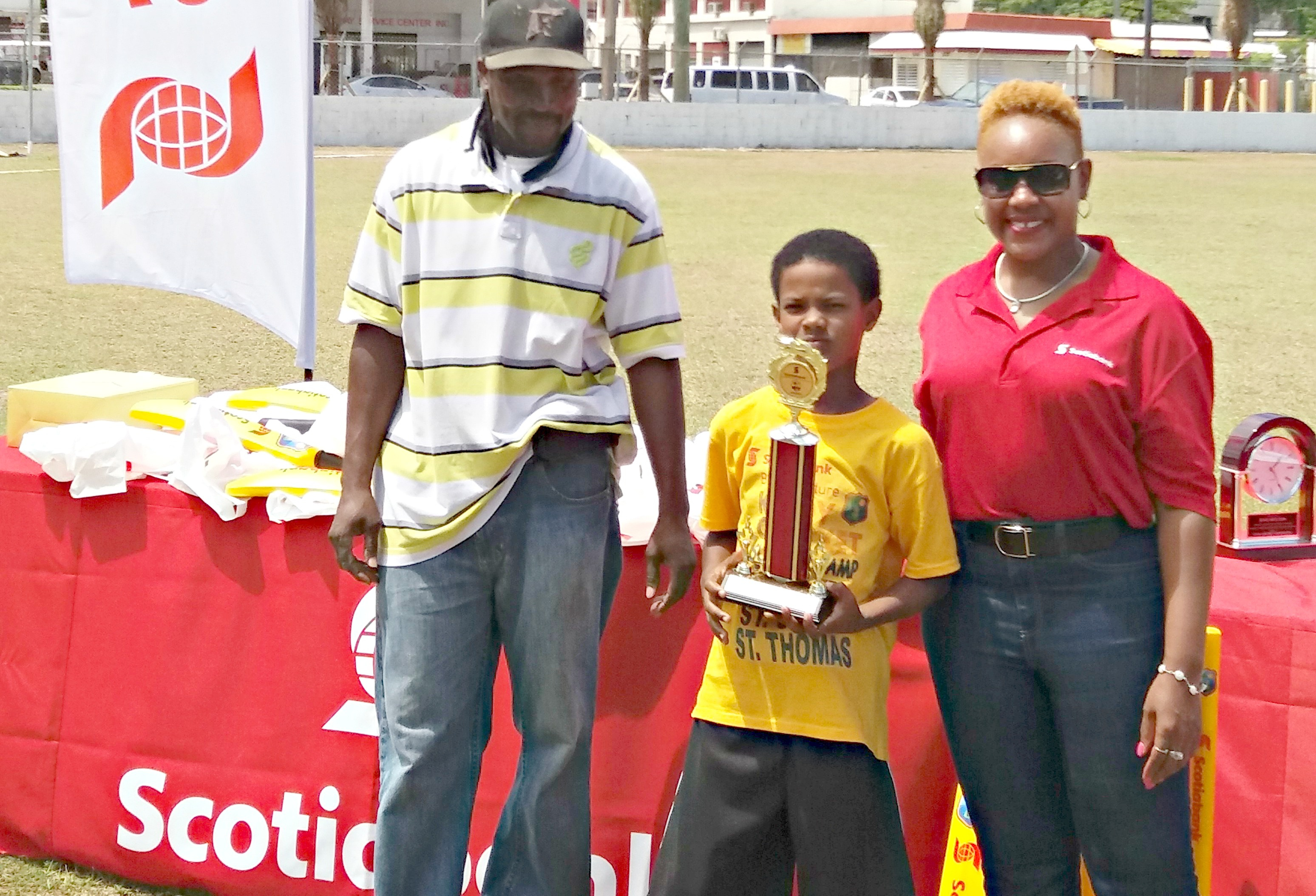 Scotiabank Sponsors Annual Kiddy Cricket Program