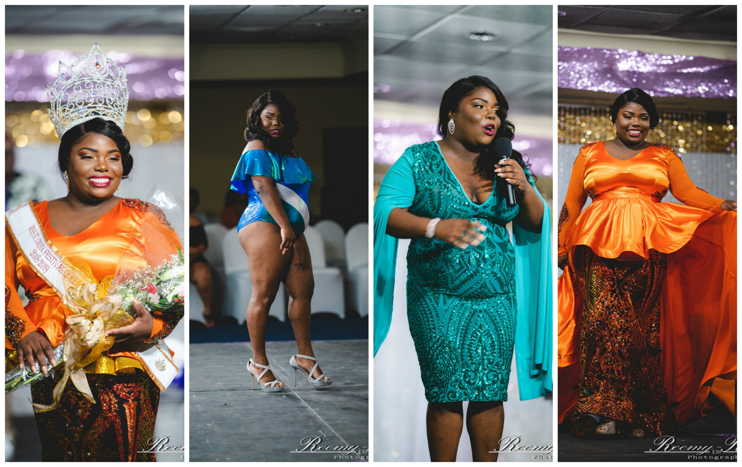 Beaming With Confidence, Rachelle JnBaptist Wins Miss St. Croix 2018-19
