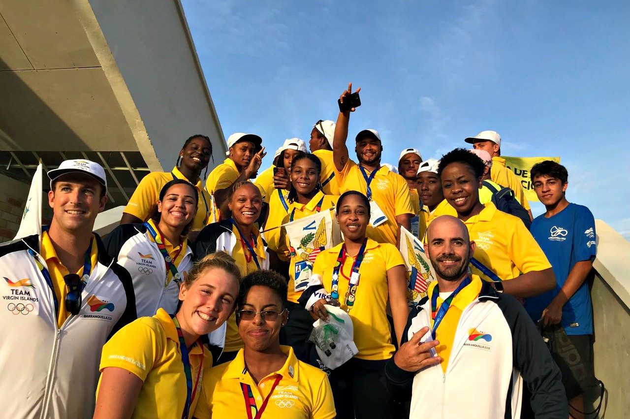Delegation Of Virgin Islands Athletes Set To Compete In 2018 Central American And Caribbean Games