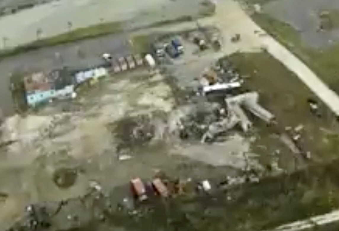 Watch | Devastating Aerial View Of Marsh Harbour In The Abaco Islands In Bahamas Following Passage Of Hurricane Dorian