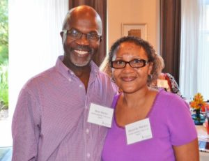 Noel and Brenda Martin of WOKB 1680AM's "Talk it Up Radio" Show.