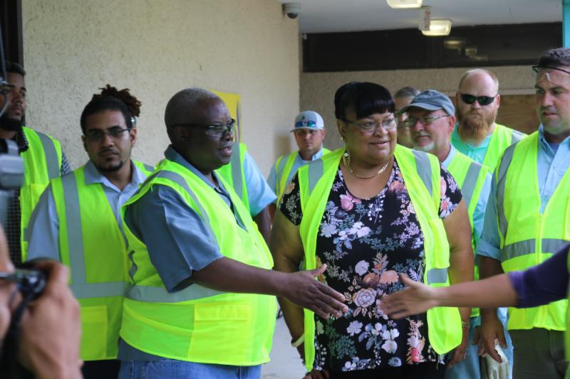 Mapp Is Said To Be 'Generally Satisfied' With Work Performed On Schools Ahead Of September Reopening