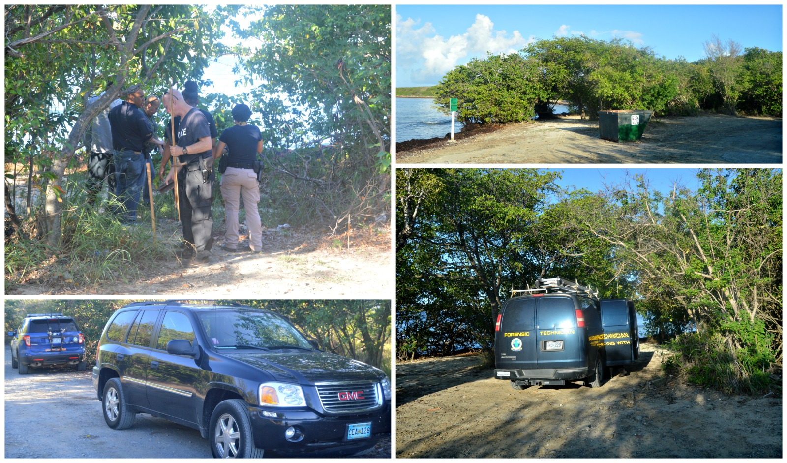 Man Found Dead With Multiple Gunshot Wounds At Halfpenny Beach Last Night (Update)