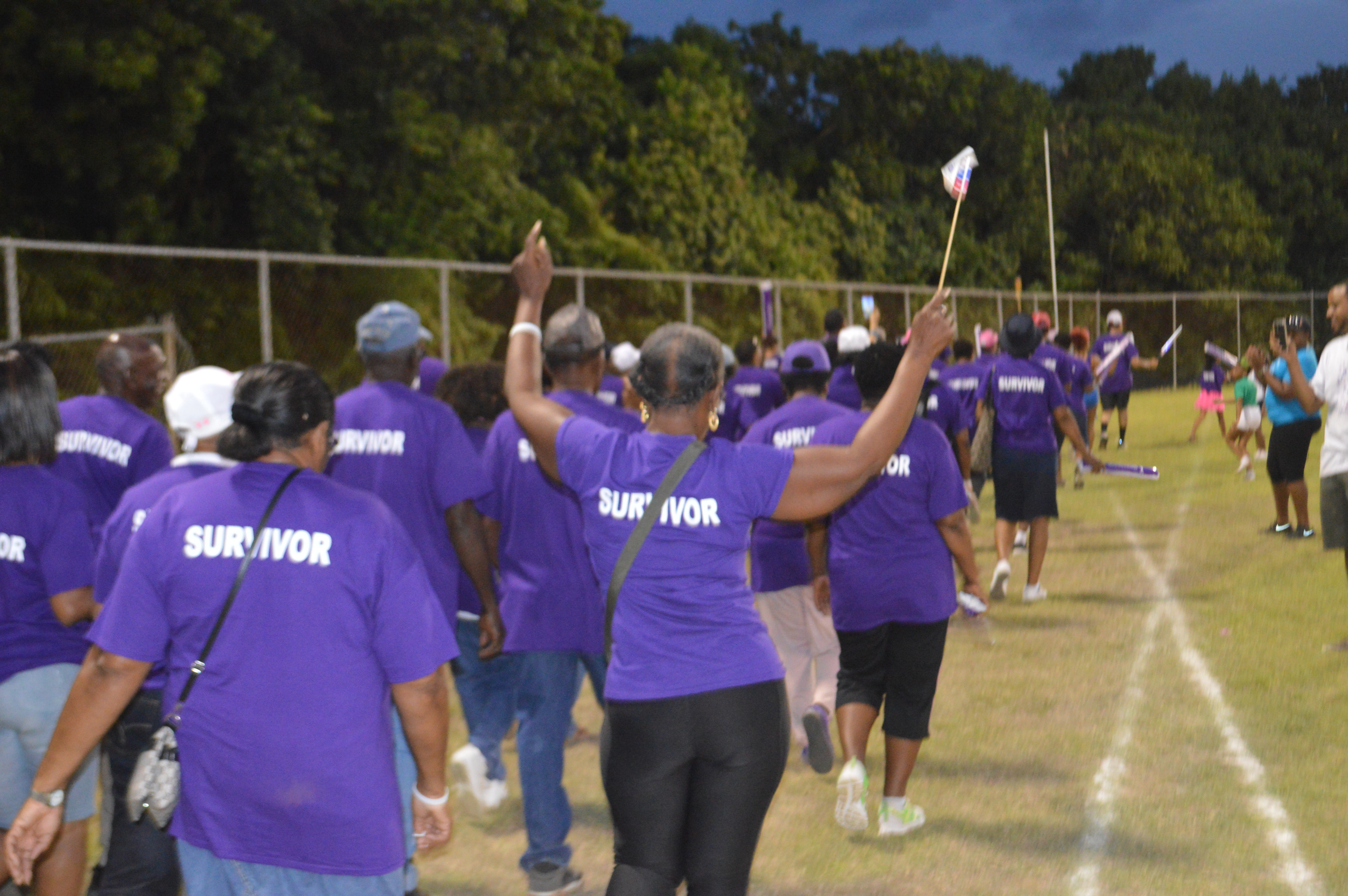Cancer Survivors Celebrate Life, Memorialize Those Who've Passed At St. Croix's 16th Annual Relay For Life