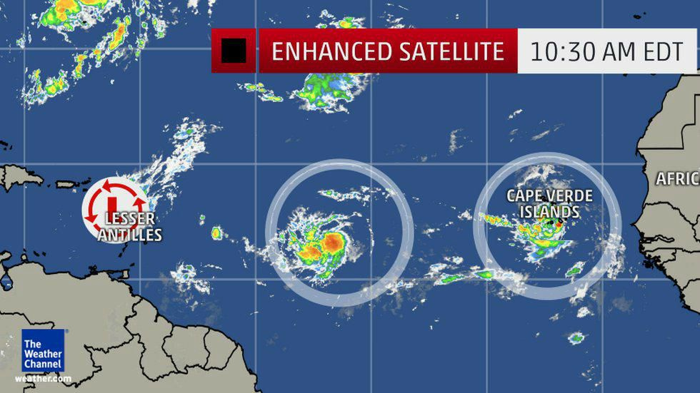 Danny Dissipates Into Trough Of Low Pressure, Rain Still In Forecast For Territory