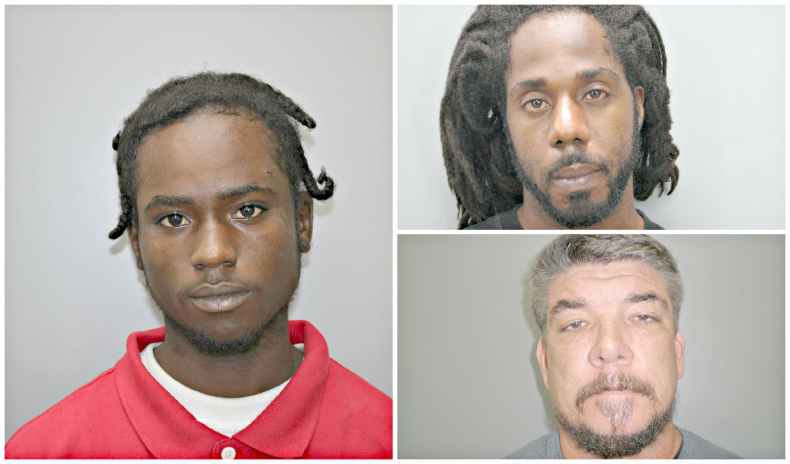 St. Thomas Arrests: August 14-18