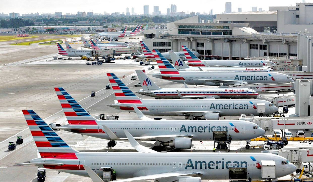American Airlines Cancels V.I. Flights To And From Miami Due To Hurricane Matthew
