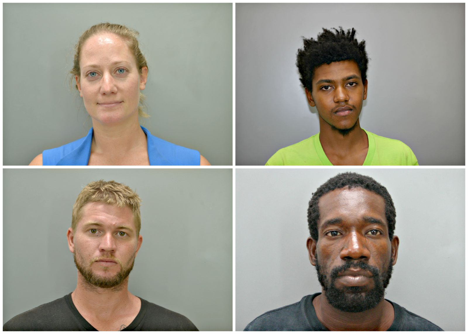 St. Thomas Arrests: July 23-26