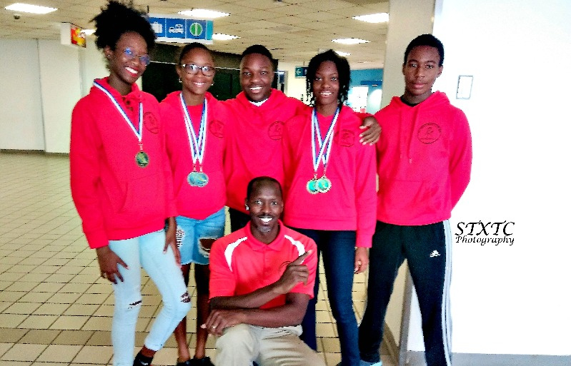 St. Croix Track Club Brings Home Five Championship Medals
