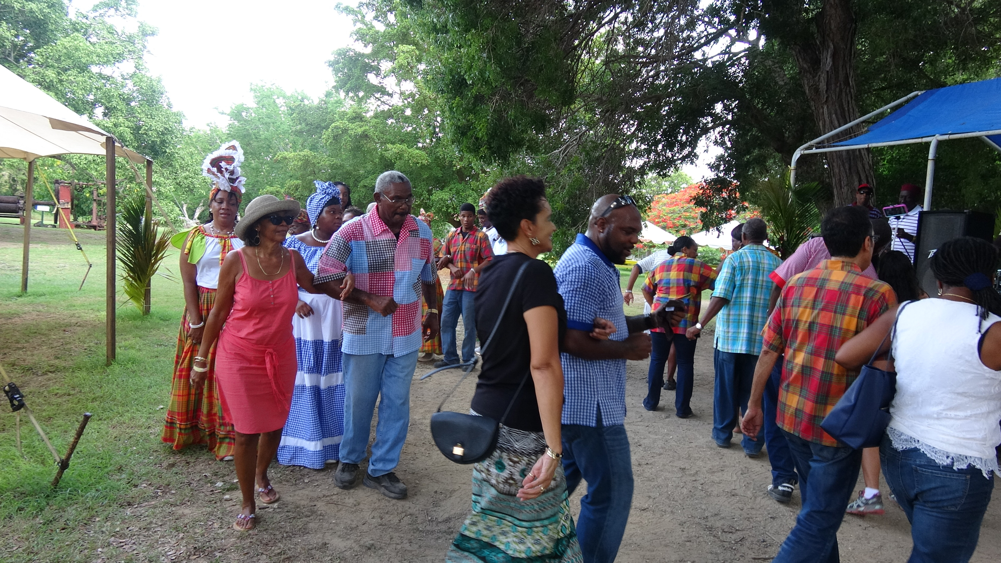 Watch: Scenes From St. Croix Landmarks Society's 'Come Home To St. Croix' Event