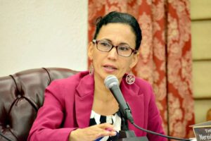 Senator Nereida Rivera-O'Reilly.