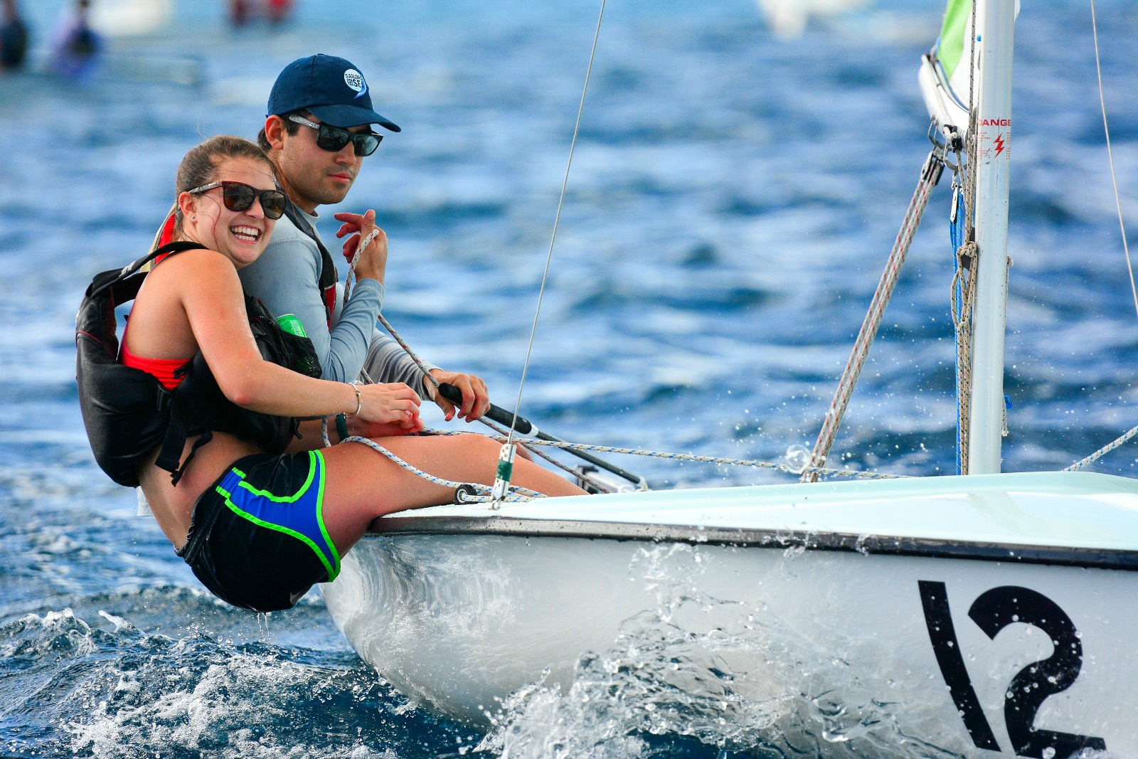 All Star Sailors Compete In Inaugural Commodore’s Challenge Regatta On St. Thomas