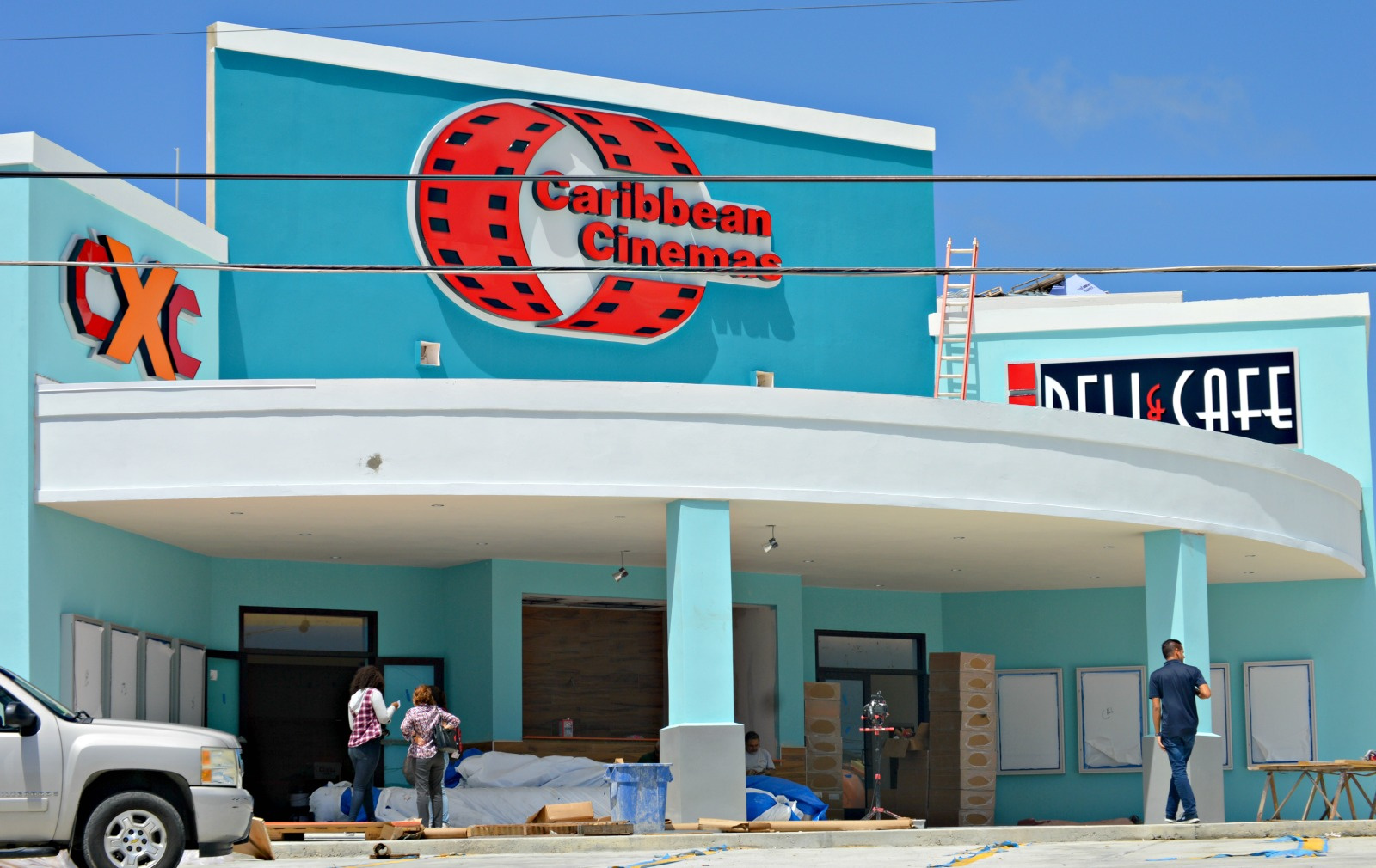 New Caribbean Cinemas On St. Croix Opens Next Friday