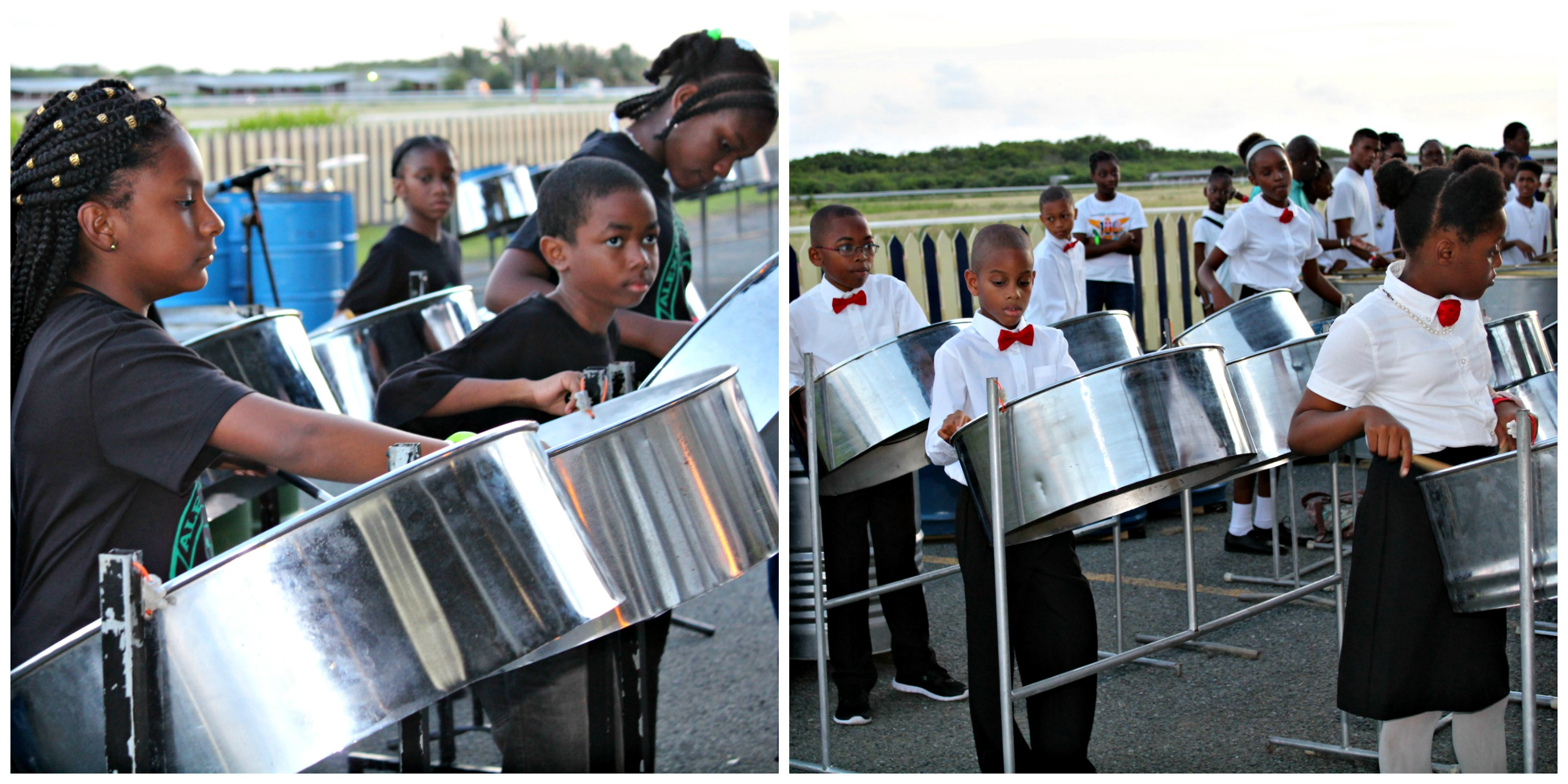 St. Croix Students' Musical Talent On Display At Annual Steel Pan Expo