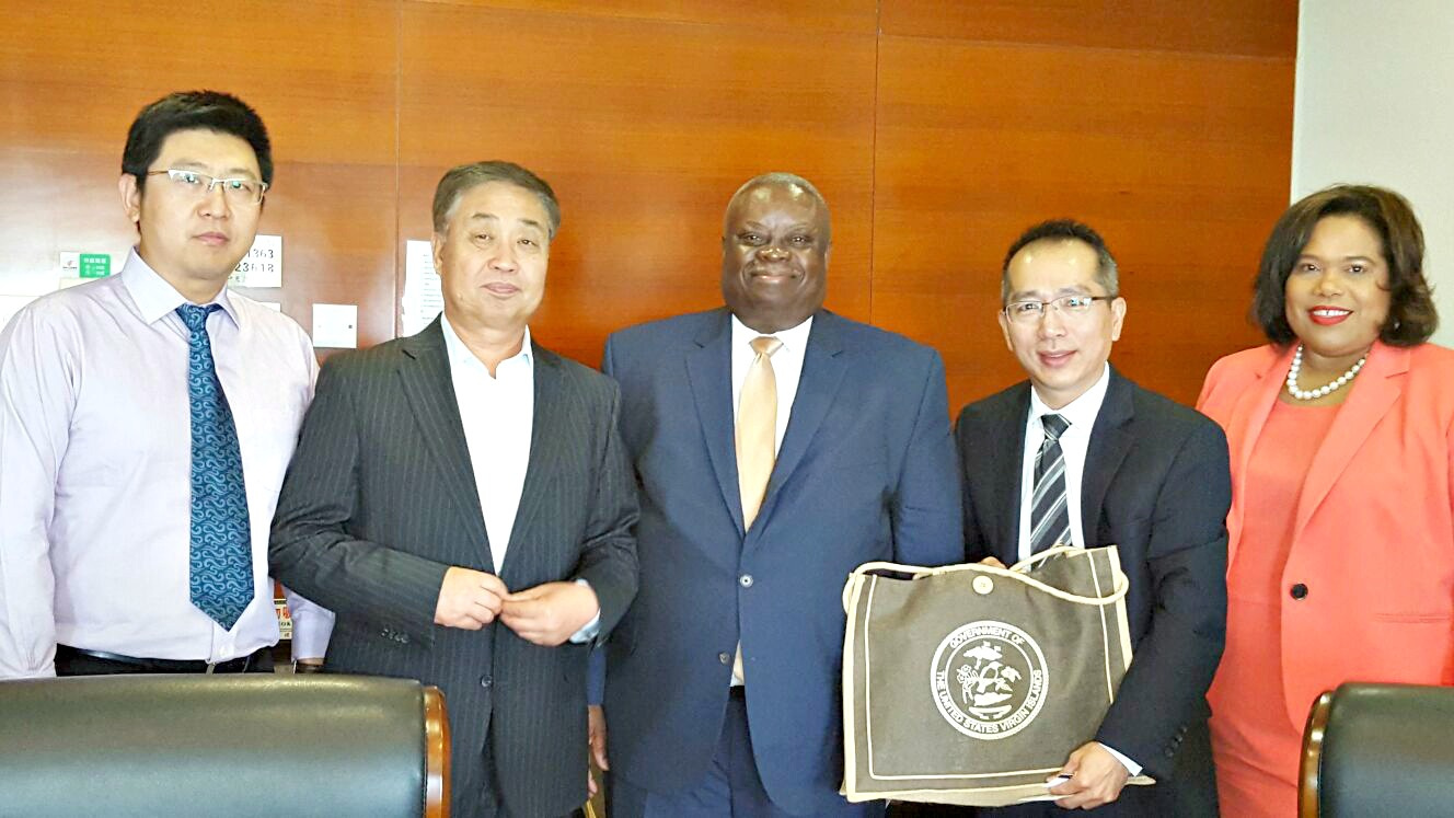 Mapp And Delegation Meet With Air China Officials To Discuss Expansion Of Chinese Tourism To Territory