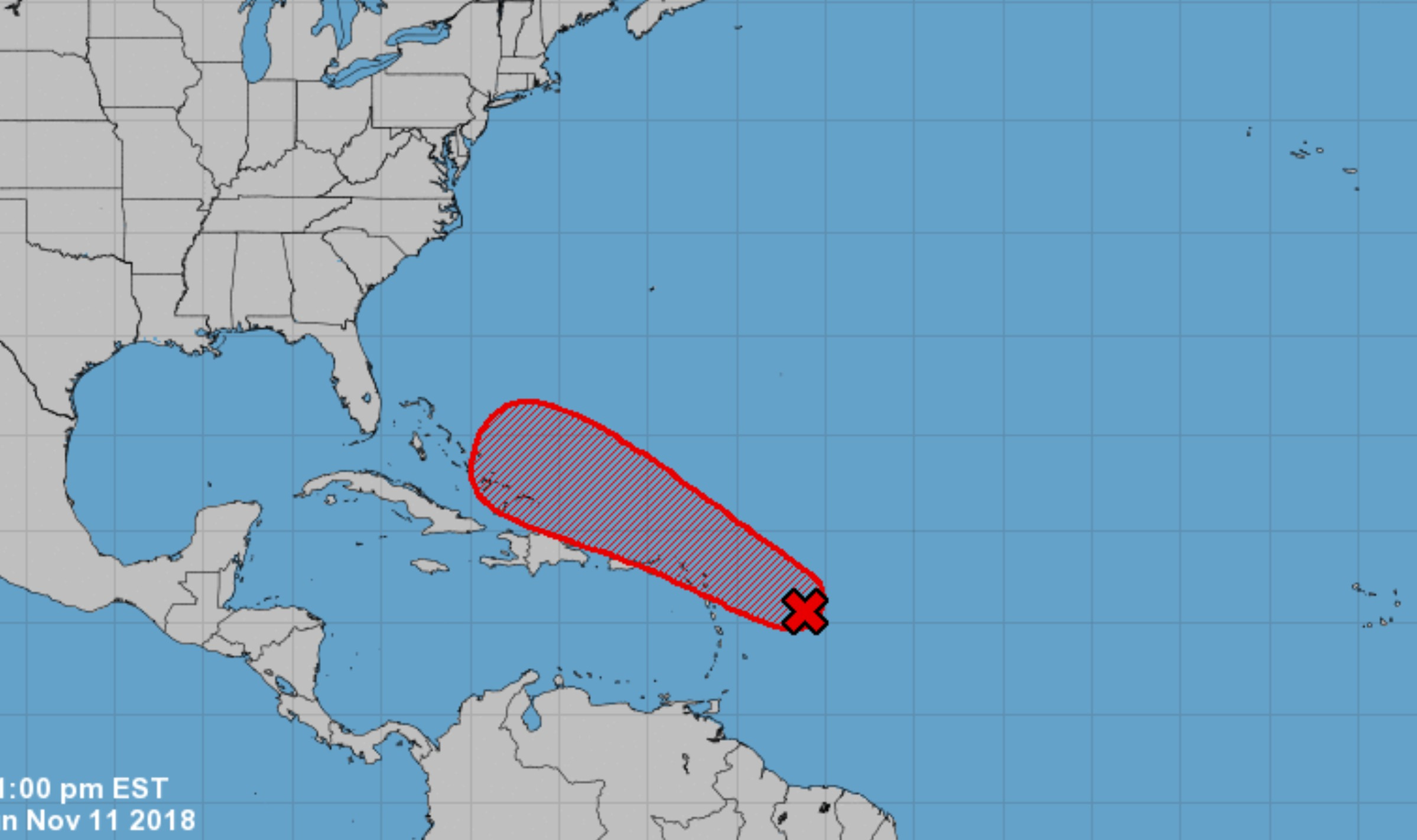 USVI In Path Of New Weather System; Tropical Cyclone Development Possible By Midweek