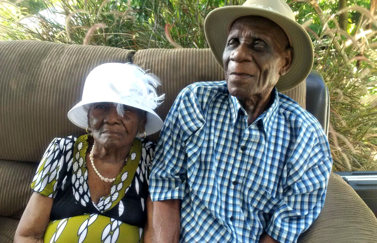 BVI Couple Celebrates 75 Years of Marriage