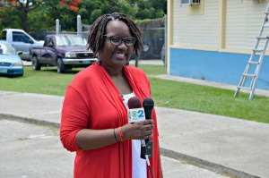 Assistant Commissioner Chermaine Hobson-Johnson