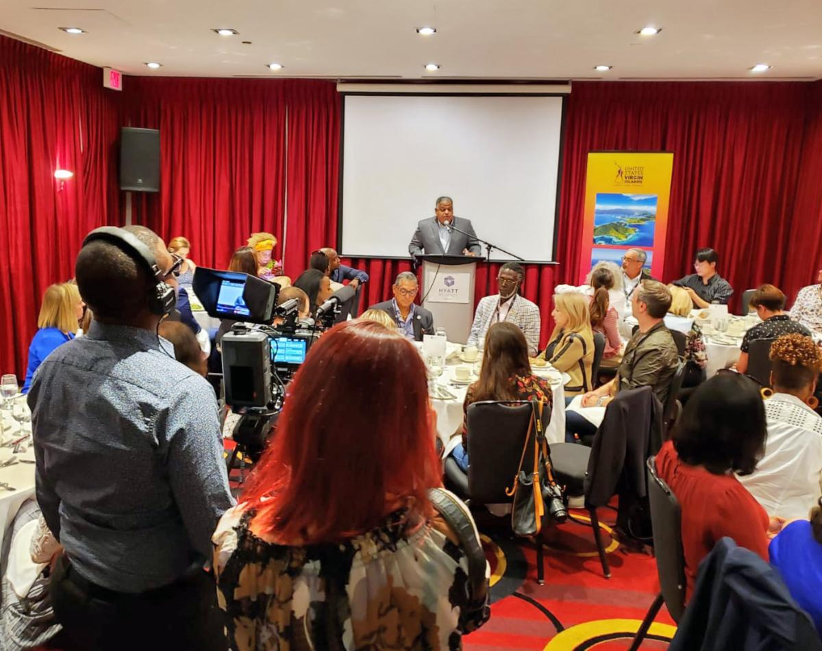 Dept. of Tourism Launches Campaign In Canada Promoting The USVI Along With Its Film Production Incentives