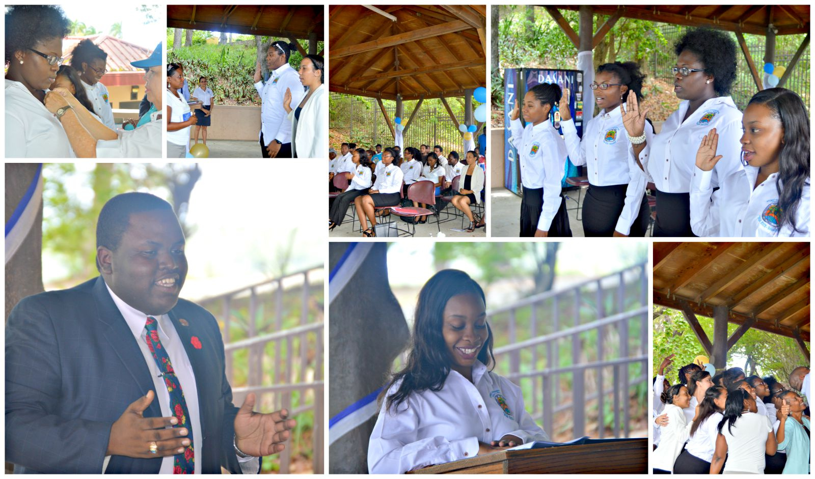 UVI's Student Government Association Installs New Officers With Pride, Joy