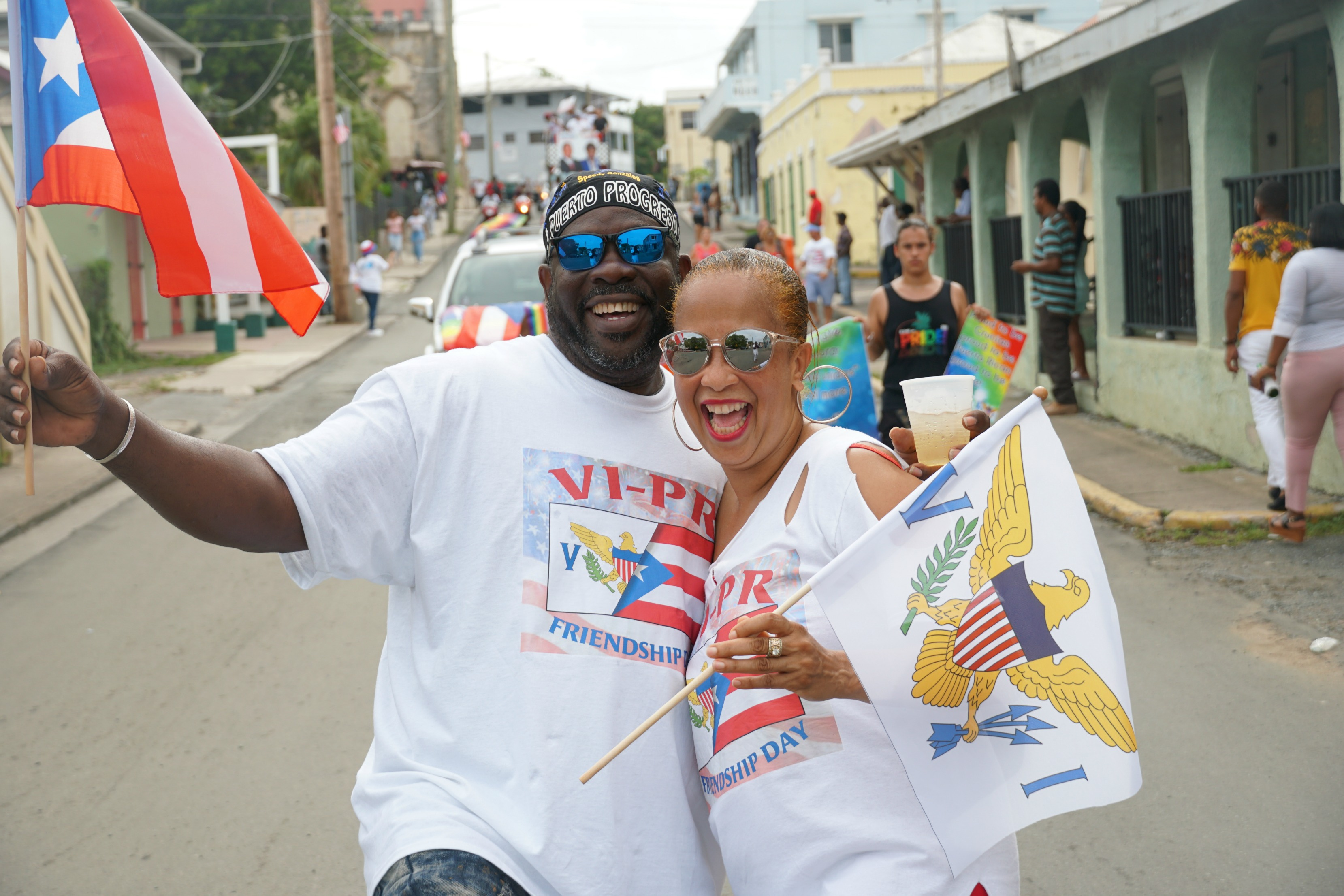 Watch: Scenes From The 2018 VI-PR Friendship Parade