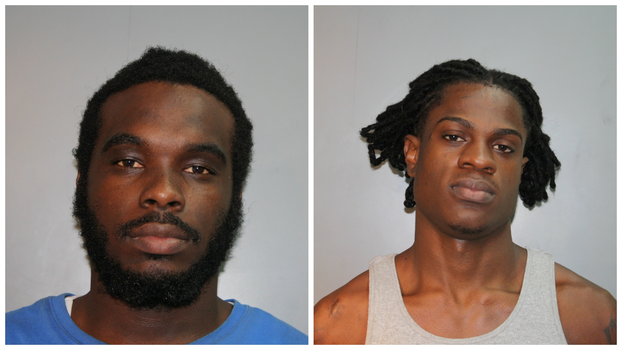 Police Arrest Two For Unauthorized Possession Of Firearms
