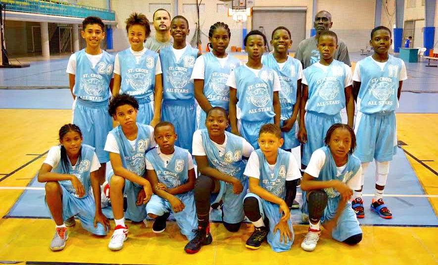 St. Croix Small Fry All Stars Earns Second Place In PR Invitational Basketball Tourney