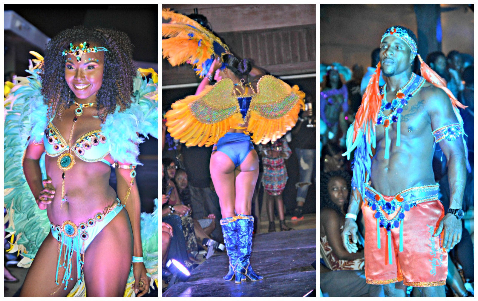 Watch: Carnival Meets The Runway In Under Five Minutes; Over 30 Pictures Inside