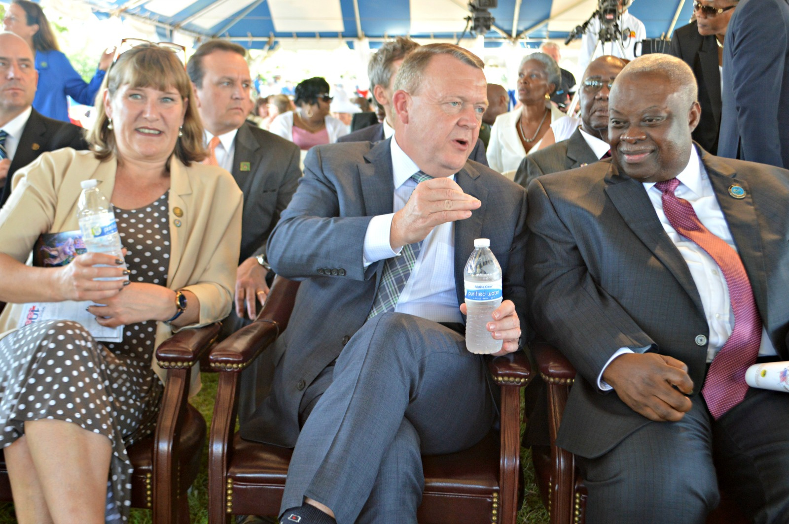 At UVI, Denmark's Prime Minister Announces Five-Year Scholarship Program