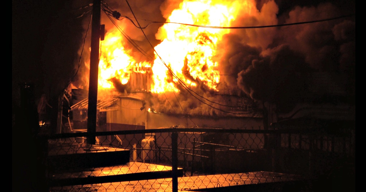 H.H. Tire & Battery, In Business For 52 Years, Burns Down