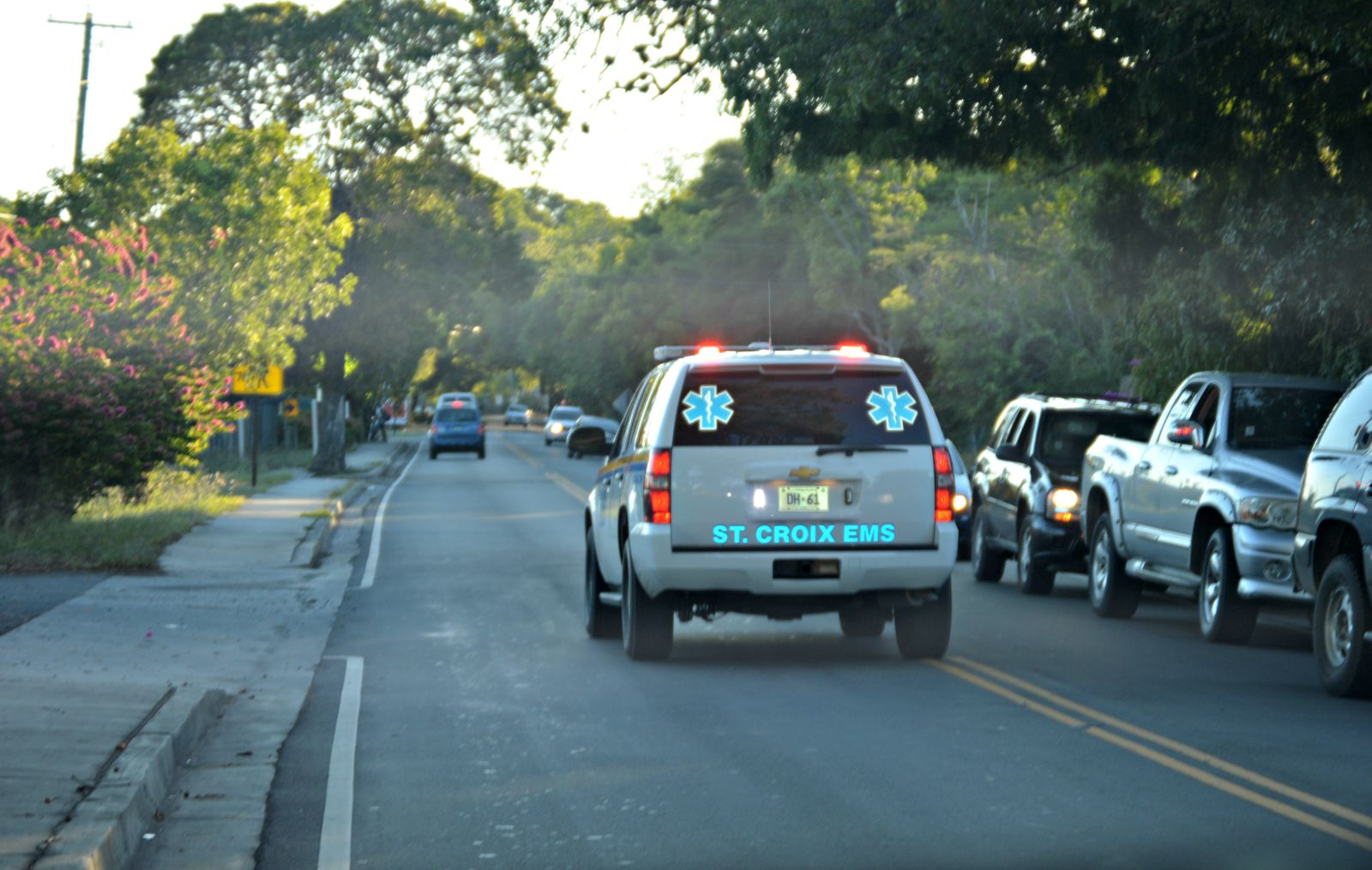 EMTs Territory-Wide Stage Sick Out In Wage Increase Protest Action; Health Commissioner Vows To Rectify Matter Quickly