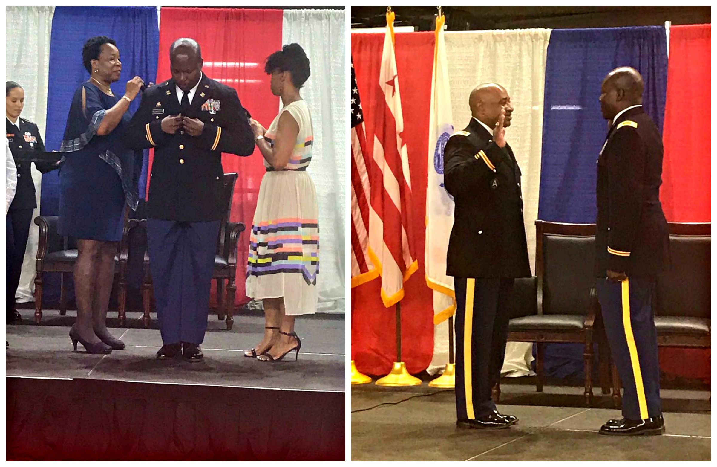 St. Thomas Native Promoted At National Guard Bureau To Lieutenant Colonel