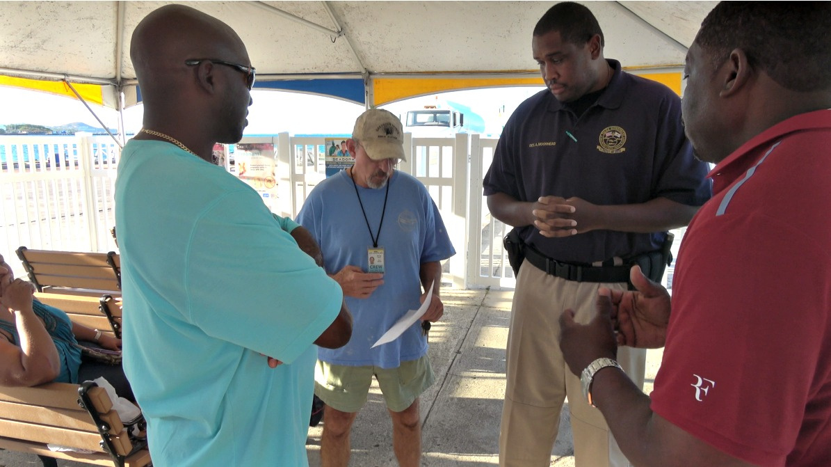 Seaborne Customers Block Departure Area, Call Police In Protest Of Travel Changes