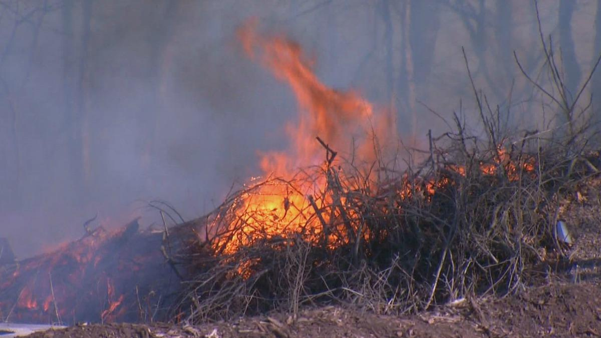 Waste Management Working To Extinguish Mulch Fire At Anguilla Landfill Entrance