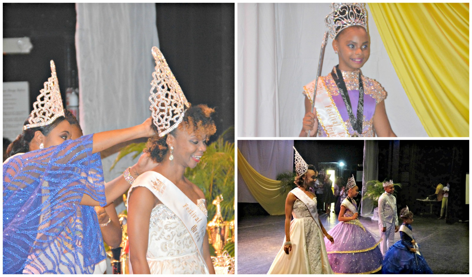 St. Croix Crowns Festival Royalty