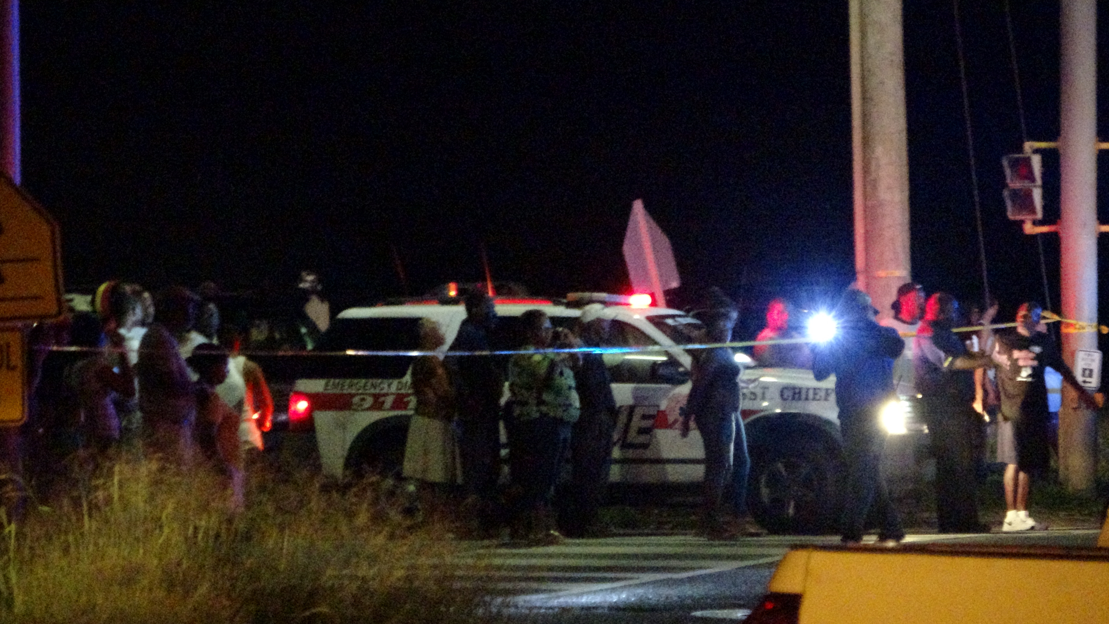 Watch: Scenes Of The Rescue Effort Following Thursday Night's Deadly Vehicular Accident
