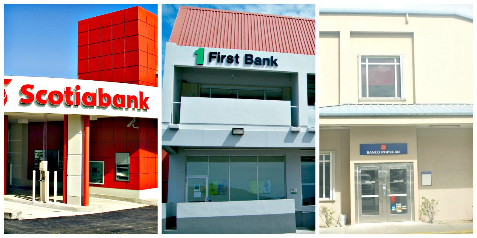 ScotiaBank, Firstbank And Banco Popular Closed On Thursday Due To Erika
