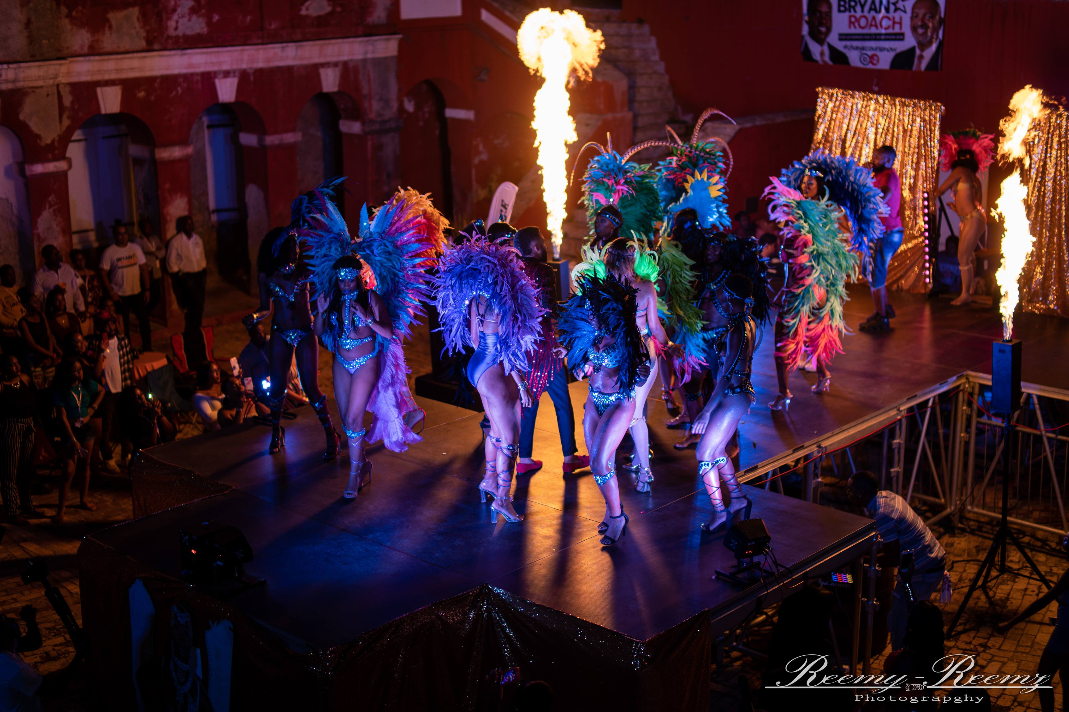 Watch: Shamari Haynes Debuts New Costumes At 'Festival Of The Bands' Event