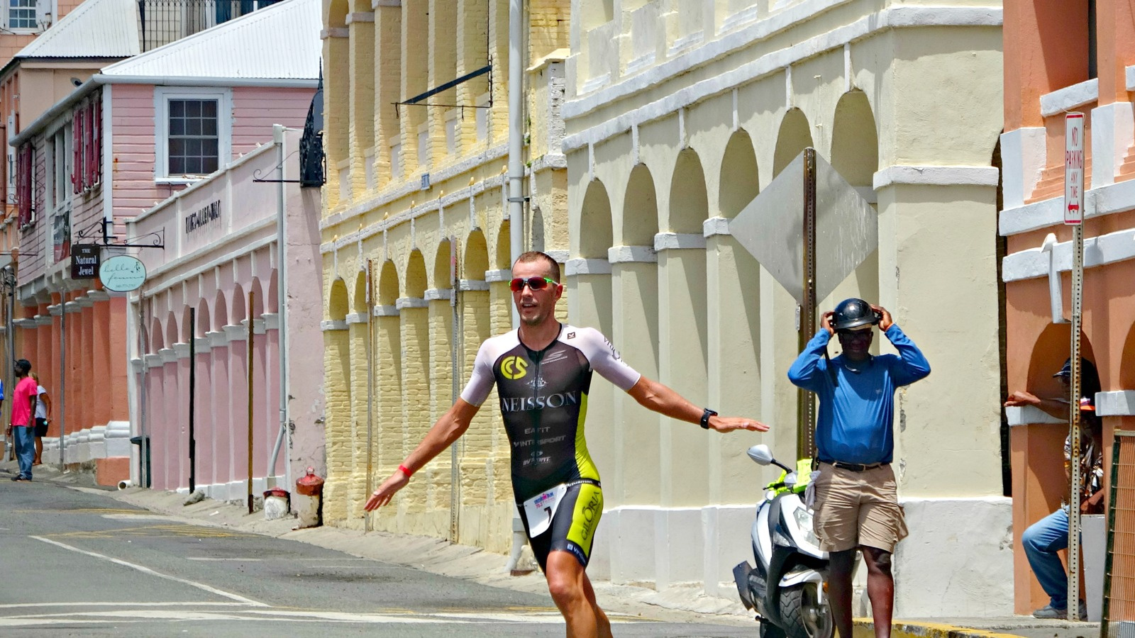 Watch: Scenes From The Final Iron Man 70.3 Race On St. Croix