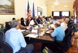 The positive economic impact of higher wages was discussed at a recent meeting of the Comprehensive Economic Development Strategy Committee.