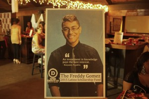 The late Freddy Gomez