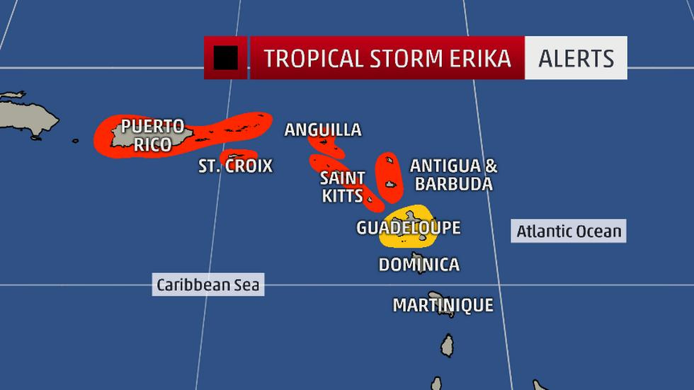 Mapp Announces Government And Airport Closures On Thursday As Erika Sets Aim On Territory