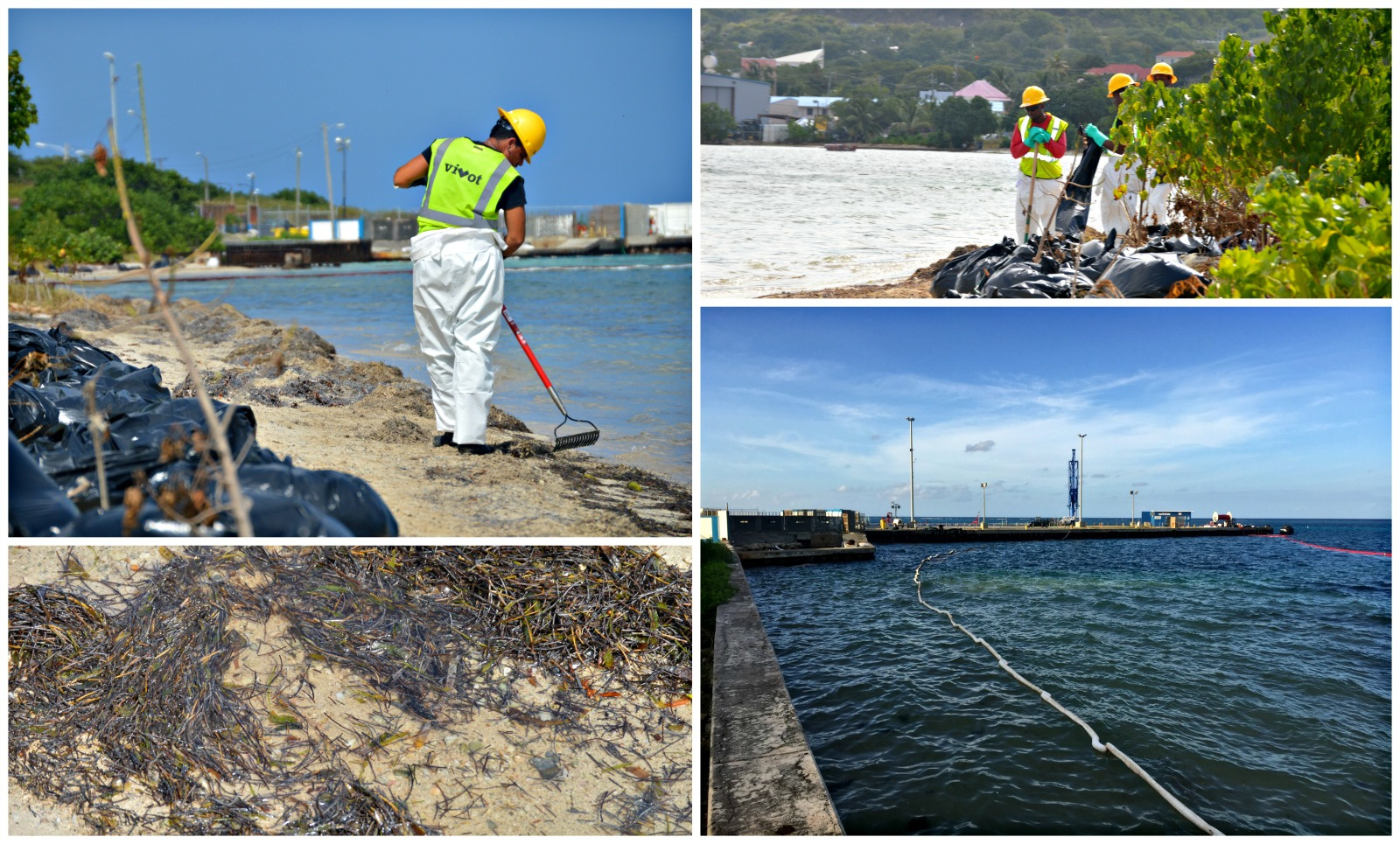 Oil Spill Cleanup 95 Percent Complete, WAPA Says, Survey Of Boats In Impacted Area Underway
