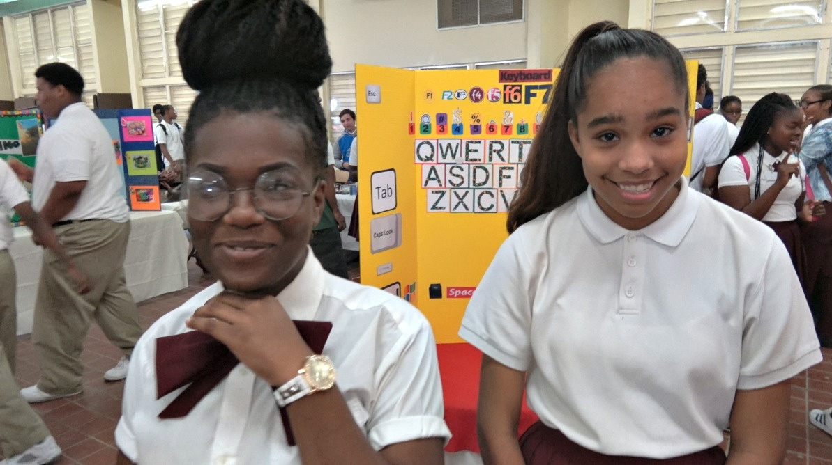 Watch: Central High School Students Demonstrate Business Acumen At Expo