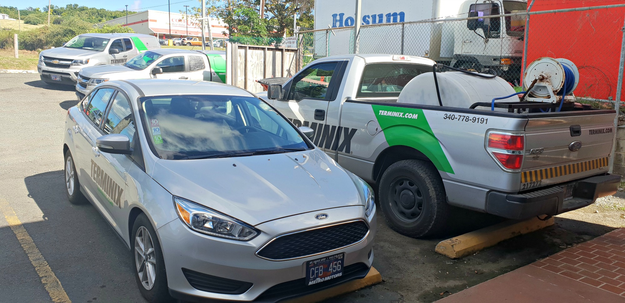 Terminix Shuts Down In U.S. Virgin Islands
