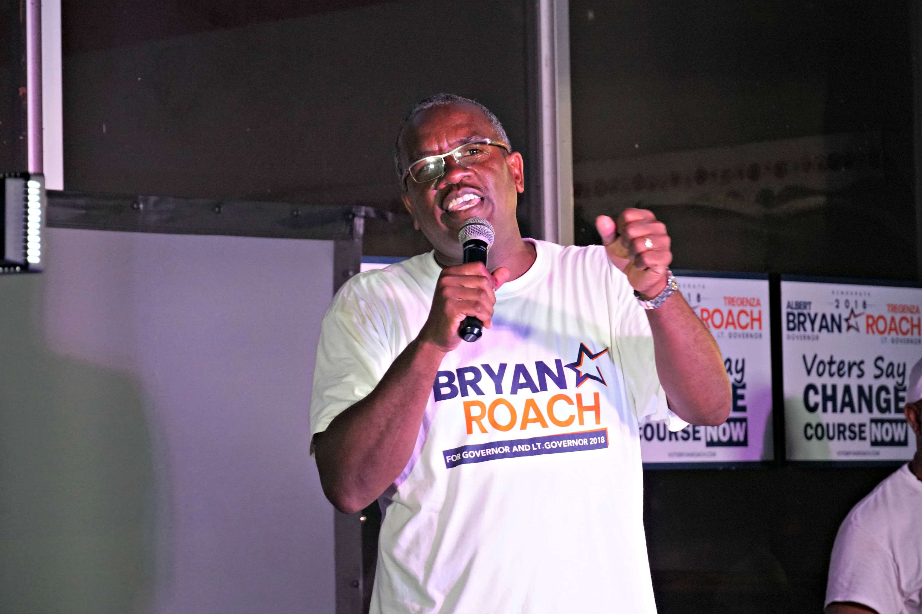 Albert Bryan's Team Decides Against One-On-One Debate With Mapp