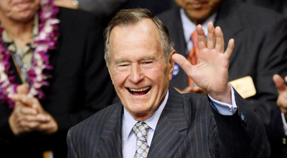 George H.W. Bush Is Dead At 94