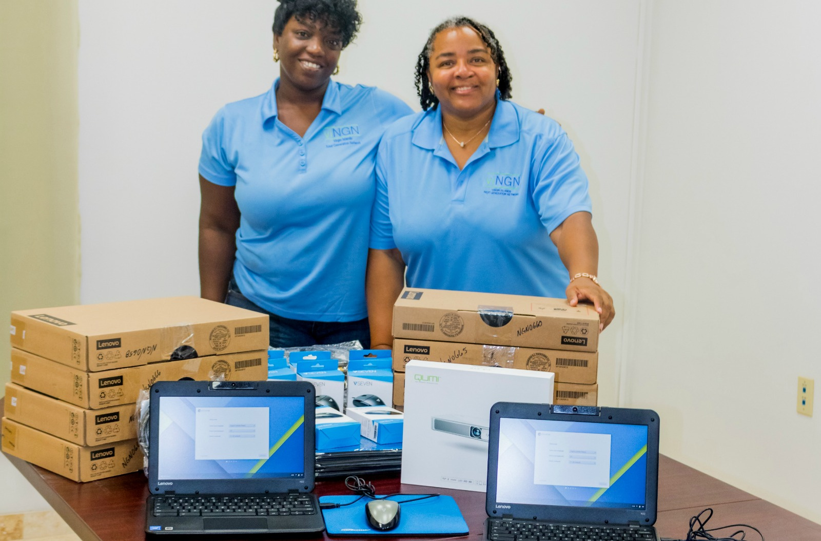 viNGN Announces New Mobile Public Computer Center Lab