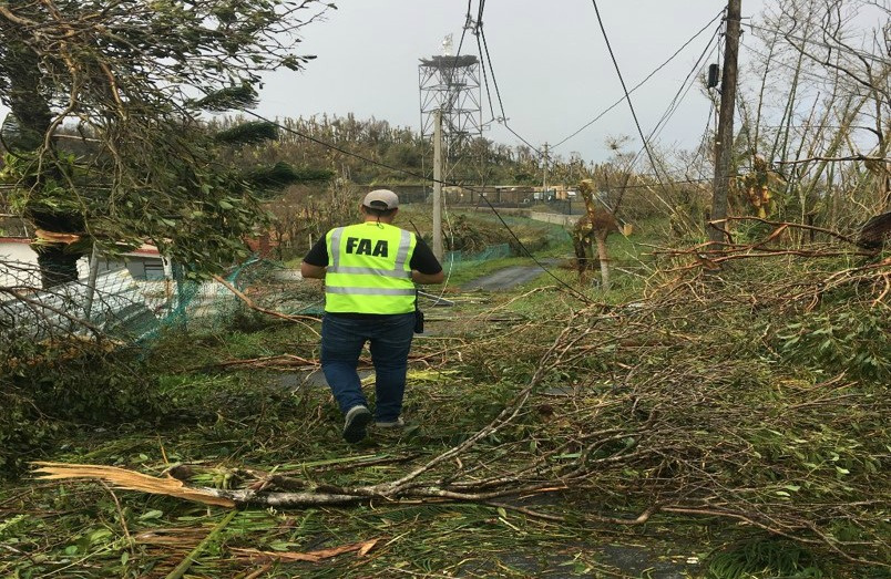 Federal Aviation Administration Brings San Juan Weather Radar Back To PR And USVI