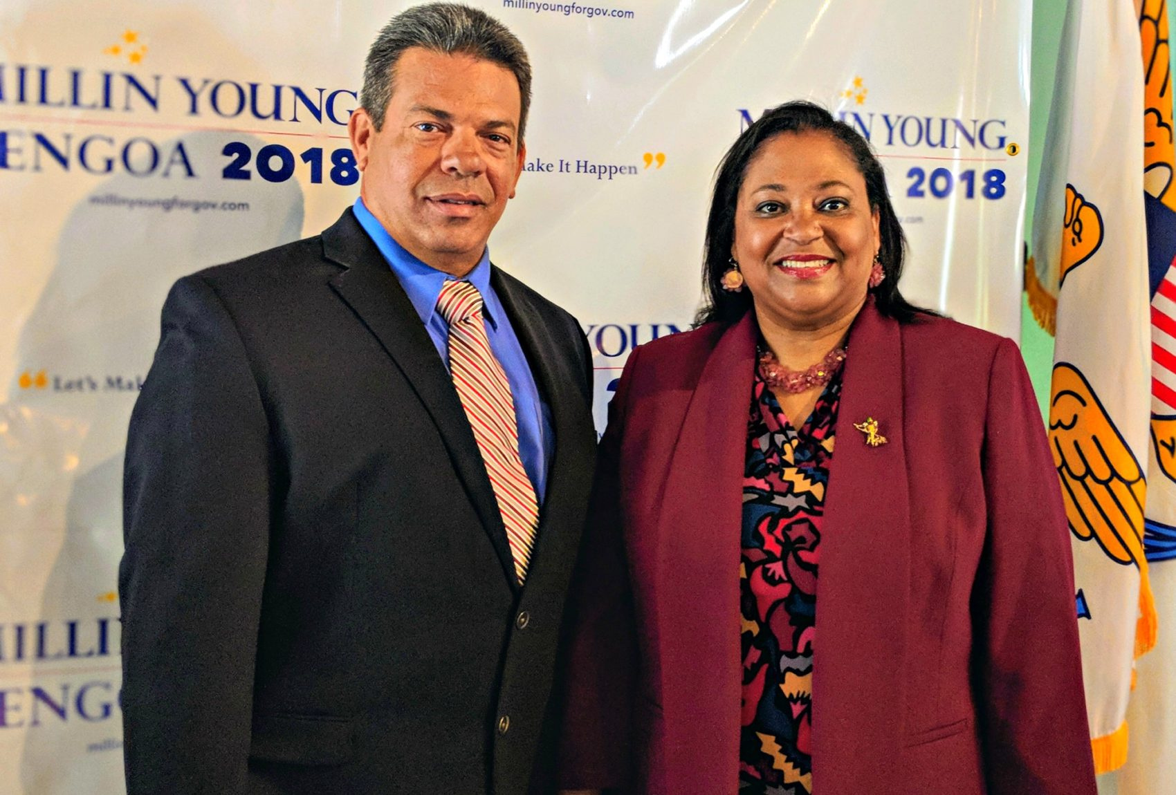 Watch Now: Janette Millin Young And Running Mate Edgar Bengoa